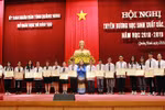 Quảng Ninh tuyên dương 174 học sinh xuất sắc, tiêu biểu