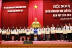 Quảng Ninh tuyên dương 174 học sinh xuất sắc, tiêu biểu