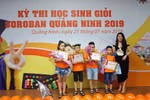 Học sinh Quảng Ninh tranh tài tại kỳ thi học sinh giỏi Soroban 2019