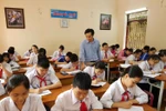 Nghe lời vợ theo đuổi nghề giáo, thầy Đoài gặt hái nhiều thành công