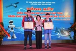 Nam sinh đất Mỏ được chọn đào tạo chương trình tài năng tại Mỹ