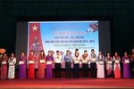 "Hoa Trạng nguyên" nở rộ tại Trường Trung học cơ sở Ngô Quyền