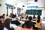 Học sinh trường Tiên Yên đi học trở lại