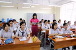 Học sinh rèn bản lĩnh trước kỳ thi trung học phổ thông quốc gia 2019