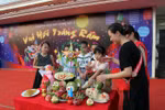 Trường tiểu học Đông Hải 2 cho học sinh bày mâm ngũ quả đón Trung thu