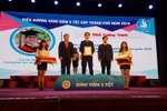 Đinh Cường Thịnh - Sinh viên 5 tốt chia sẻ bí quyết học giỏi