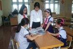 Ở cương vị nào, cô giáo Nguyệt cũng dành hết tình yêu thương cho học trò