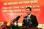 Hoạt động báo chí chủ động, kịp thời, linh hoạt, hiệu quả