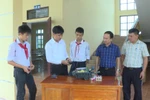 Thầy giáo Khương giúp học sinh đam mê, sáng tạo khoa học