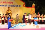 Hải Phòng chi 1,2 tỷ khen thưởng 120 học sinh, sinh viên xuất sắc, tiêu biểu