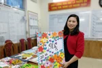 Cô giáo Ánh Tuyết giỏi chuyên môn, chủ nhiệm tốt