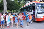 Hải Phòng siết chặt quản lý các trường học sử dụng xe ô tô đưa đón học sinh
