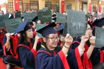 Học sinh trường Trần Phú (quận Kiến An) tự tin giao tiếp bằng tiếng Anh