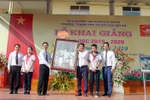 Trưởng Ban Tuyên Giáo Trung ương dự khai giảng tại Hải Phòng