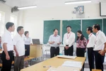 Quảng Ninh chưa phát hiện cán bộ chấm thi có biểu hiện vi phạm quy chế thi