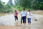 Thầy giáo Lĩnh chia sẻ những kỷ niệm gắn bó với học sinh vùng cao