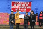 NĐT Đỗ Việt Khoa không bao giờ “mệt mỏi” với những chuyến đi từ thiện