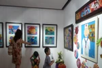 Chùm ảnh: Những bức tranh ấn tượng của 80 họa sỹ nhí