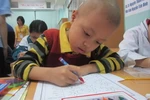 Chưa kịp vào lớp 1, con đã nhập viện chữa bệnh ung thư