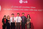 Hấp dẫn cuộc thi "Olympia dành cho sinh viên đại học"