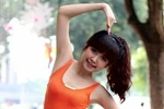 Chùm ảnh: Hot girl “gây sốt” với clip “Quê tôi Thanh Hóa”