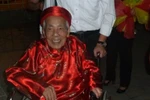 Tôn vinh nhà văn, nhà viết kịch Học Phi 100 tuổi 