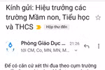 Làm sao để ngăn tình trạng kiểm tra học kỳ sớm?