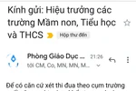 Làm sao để ngăn tình trạng kiểm tra học kỳ sớm?