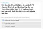 Thi tốt nghiệp THPT hay không đã quy định rõ tại Luật GD, sao vẫn còn tranh cãi?