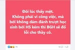 Học sinh "mưa" điểm 9,10, thầy cô lẽ ra phải vui sao lại buồn? 
