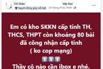 Sáng kiến kinh nghiệm ở đâu ra mà người ta mua - bán nhiều thế?