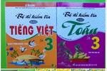 Tràn lan sách các bộ đề kiểm tra, sau "văn mẫu" có đến "đồng phục" đề thi?