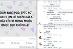 GV mong được tham khảo sáng kiến đạt loại A của Giám đốc Sở GD HN Trần Thế Cương