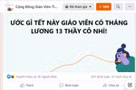 Thưởng Tết của giáo viên nơi hàng chục triệu, nơi chưa hề biết tới