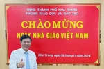 Thầy giáo ở Khánh Hòa truyền cảm hứng sống xanh, sống đẹp cho cộng đồng