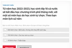 Bộ nên sửa thông tư, chuyển Lịch sử thành môn học bắt buộc 