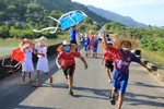 Hoạt động giới thiệu STEM và Tết yêu thương về cùng học trò Raglai 