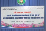Dù được bồi dưỡng môn tích hợp, nhiều thầy cô vẫn đầy lo lắng