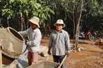 Không sống được bằng lương, thầy cô phải làm phụ hồ nuôi nghề giáo