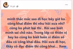 Không trả bài kiểm tra cho học sinh, phụ huynh dễ nghi ngờ giáo viên thiên vị