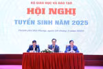 Năm 2024, số lượng thí sinh chọn học STEM tăng lên khoảng 20.000 em so với 2023