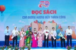 Đường sách Hải Phòng 2025 trưng bày khoảng 10.000 đầu sách