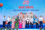 Đường sách Hải Phòng 2025 trưng bày khoảng 10.000 đầu sách