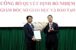 Ông Nguyễn Ngọc Hà được bổ nhiệm làm Giám đốc Sở Giáo dục và Đào tạo Thái Bình