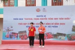 Học sinh Hải Phòng rèn luyện kỹ năng tiếng Anh, hưởng ứng Ngày sách Việt Nam