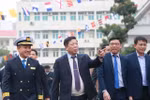 Bộ trưởng Trần Hồng Minh thăm và làm việc tại Trường Đại học Hàng hải Việt Nam