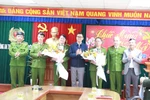 Sở GD&ĐT Hải Phòng cảm ơn Công an Thủy Nguyên