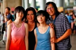 Phương Thảo - Ngọc Lễ bất ngờ đưa hai con gái về nước sau 10 năm xa xứ