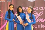 Nữ sinh Việt Nam duyên dáng hướng tới hành trình vì biển đảo quê hương