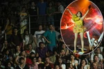 2500 người đứng, ngồi xem MC 'bất đắc dĩ' Mỹ Tâm ở liveshow Hiền Thục 